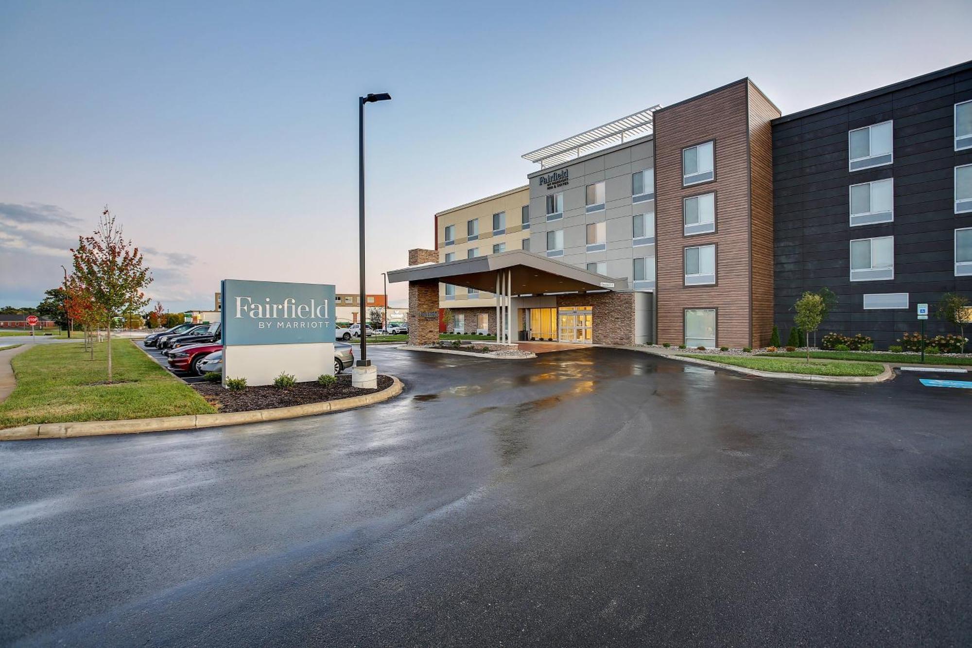 Fairfield Inn & Suites Bardstown Bagian luar foto