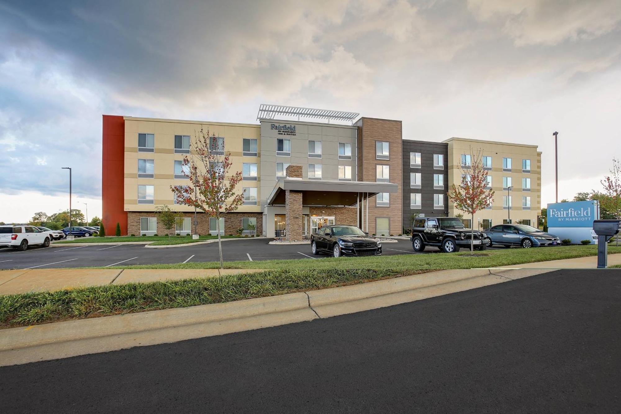 Fairfield Inn & Suites Bardstown Bagian luar foto